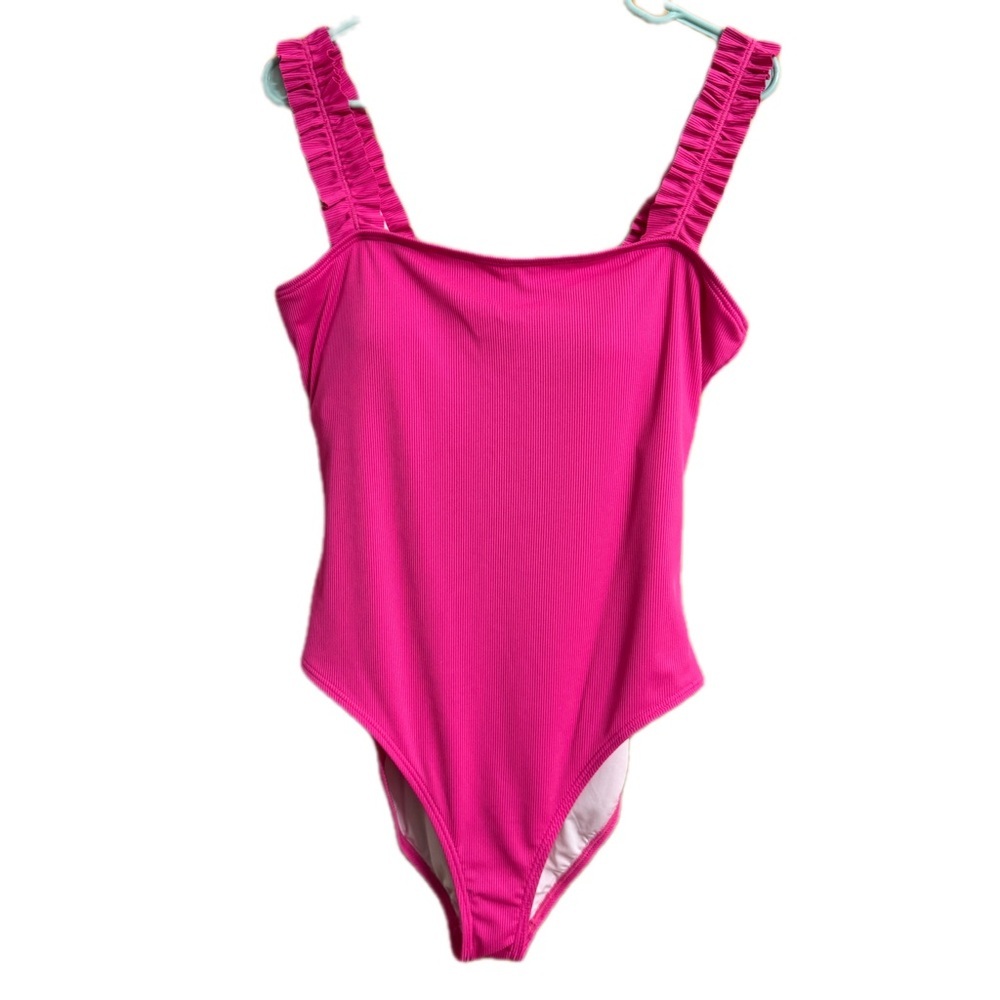 Vibrant Avanova Pink One-Piece Swimsuit Size XL